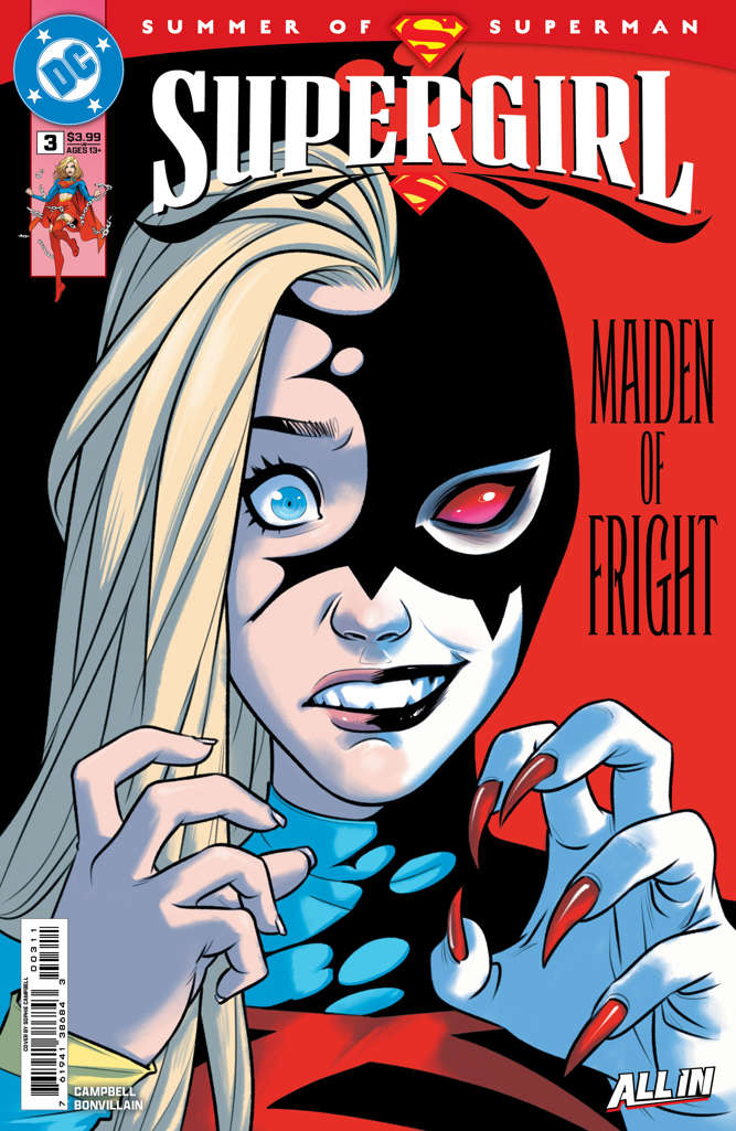 Supergirl (7th Series) #3 Variation A