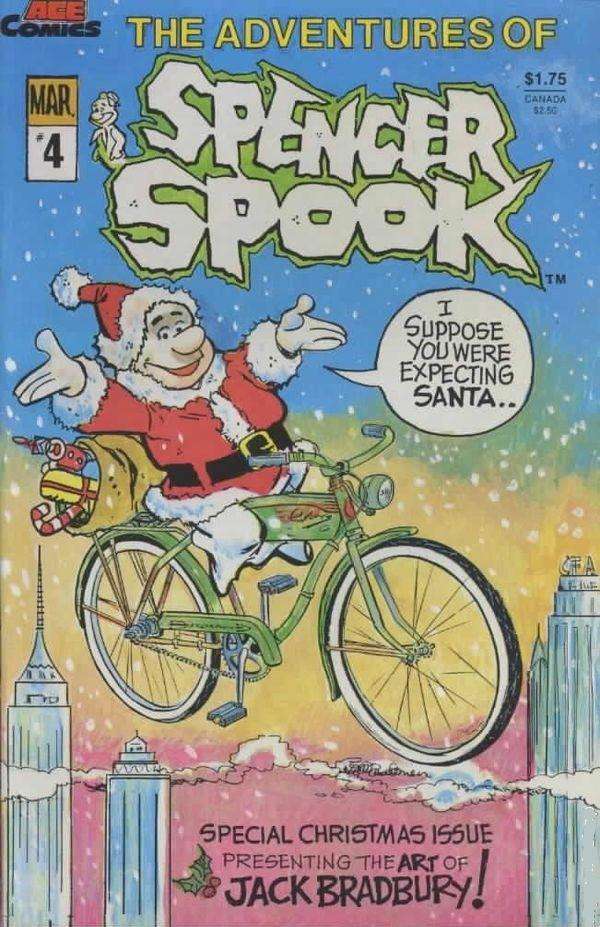 The Adventures of Spencer Spook #4