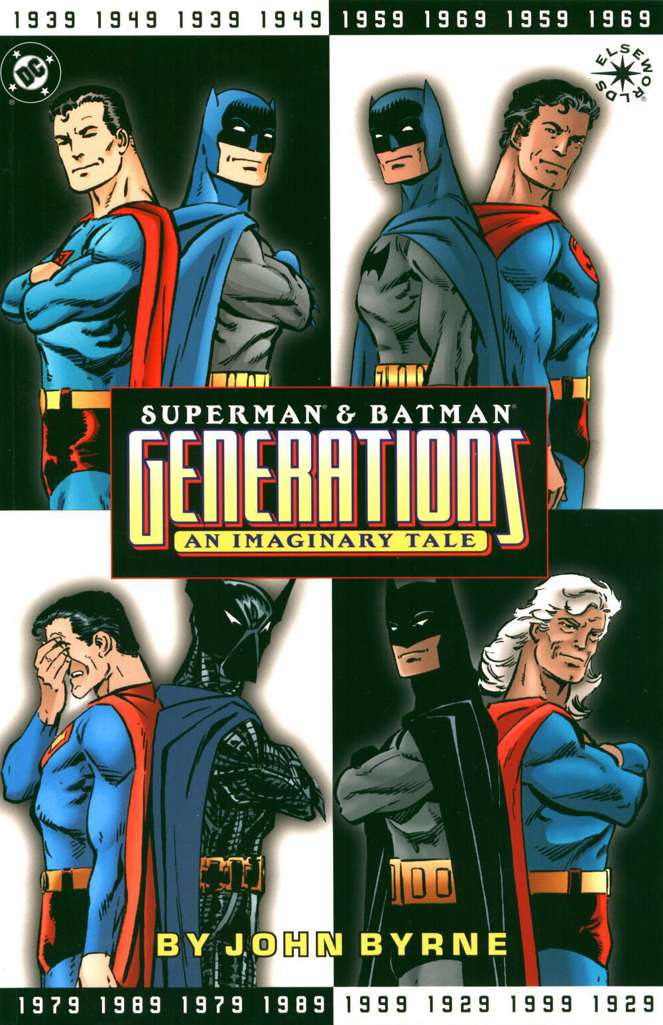 Superman & Batman: Generations Book #1