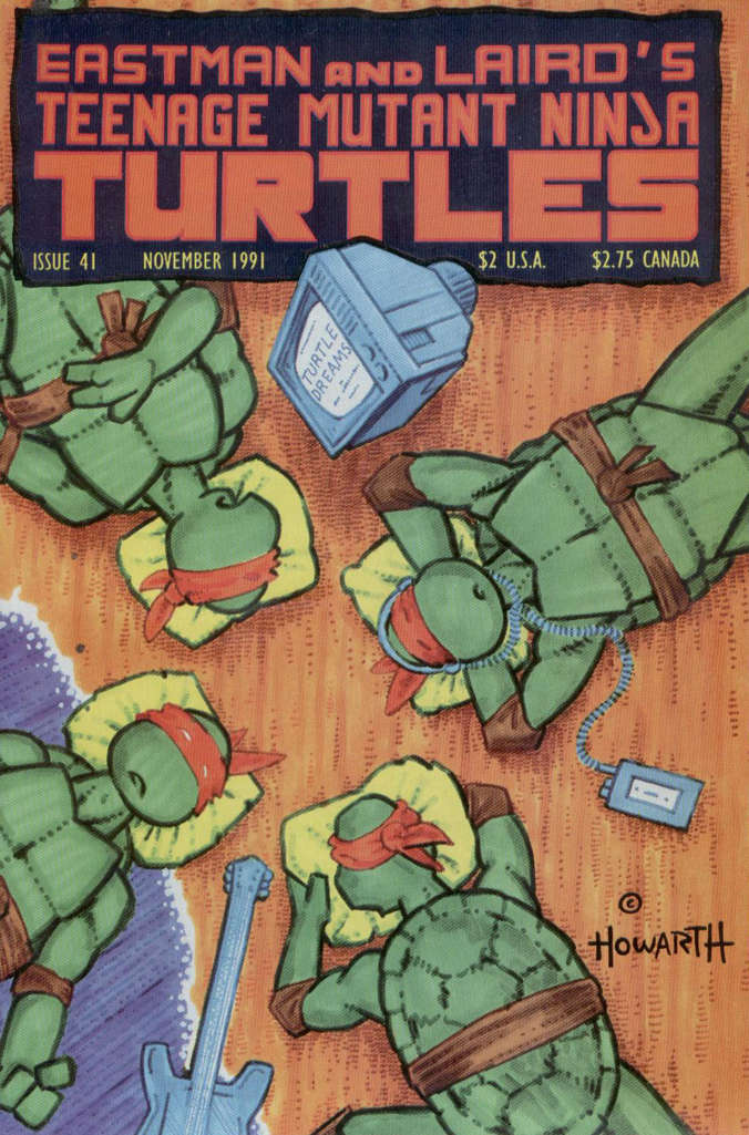 Teenage Mutant Ninja Turtles (1st Series) #41