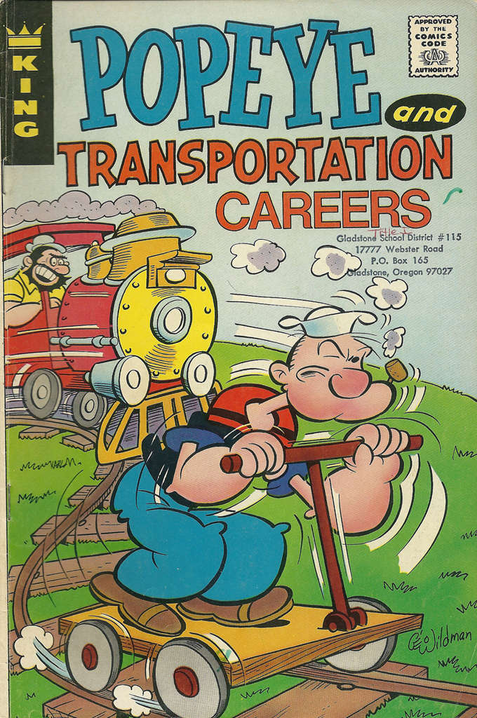 Popeye (Educational Series) Educational Series #4