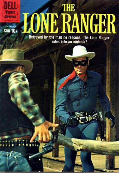 The Lone Ranger (Dell) #132