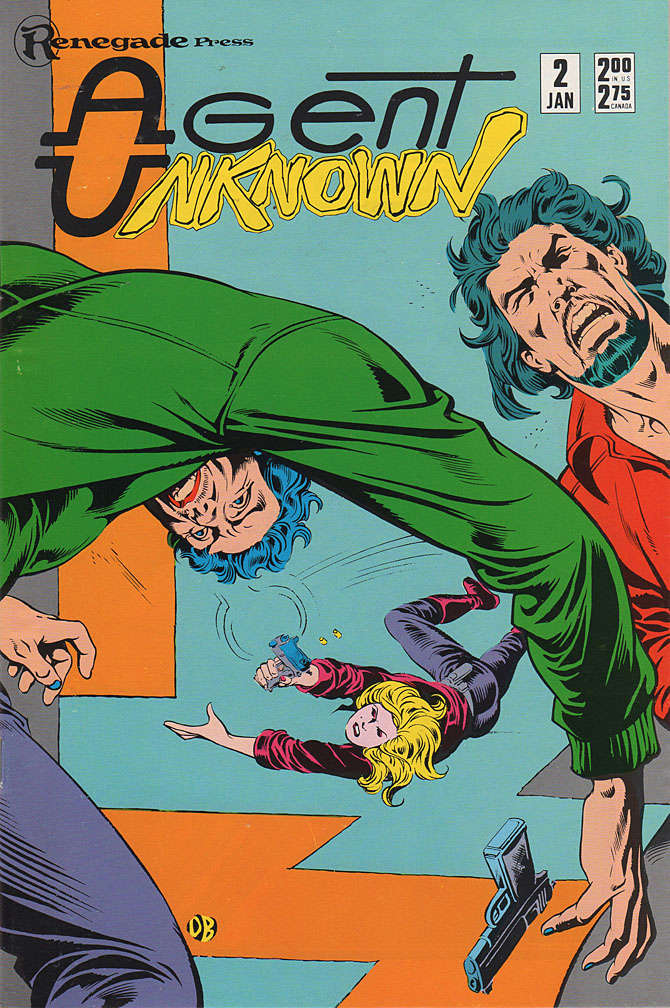Agent Unknown #2