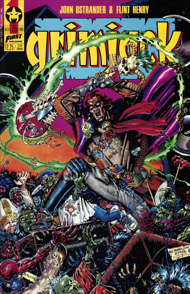 Grimjack #76