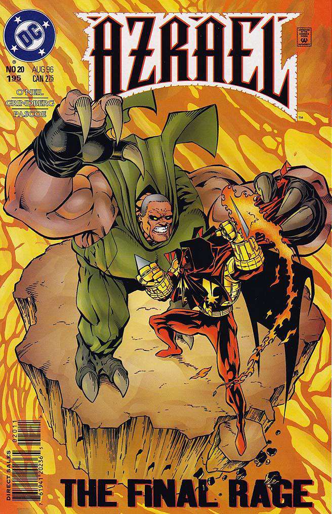 Azrael #20