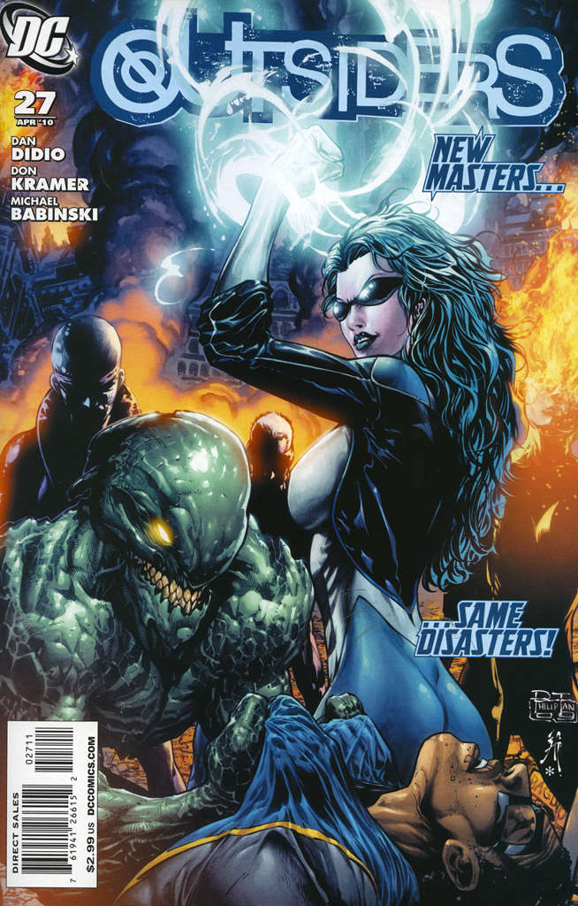 The Outsiders (4th Series) #27