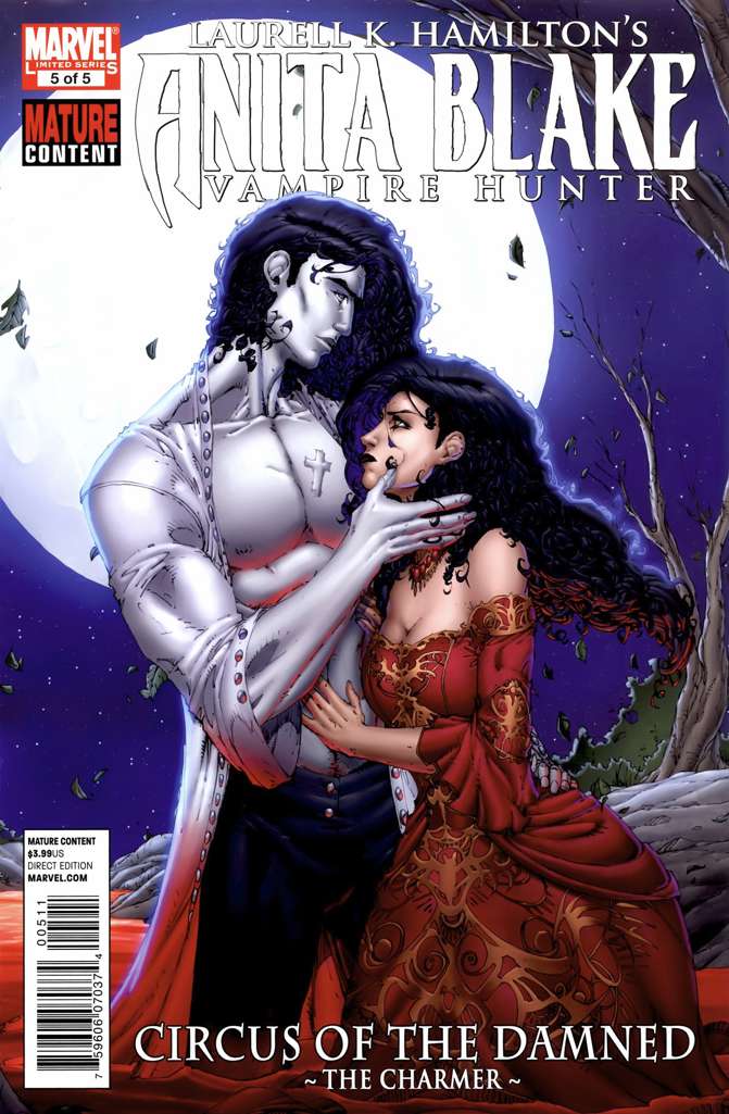 Anita Blake, Vampire Hunter: Circus of the Damned — The Charmer #5