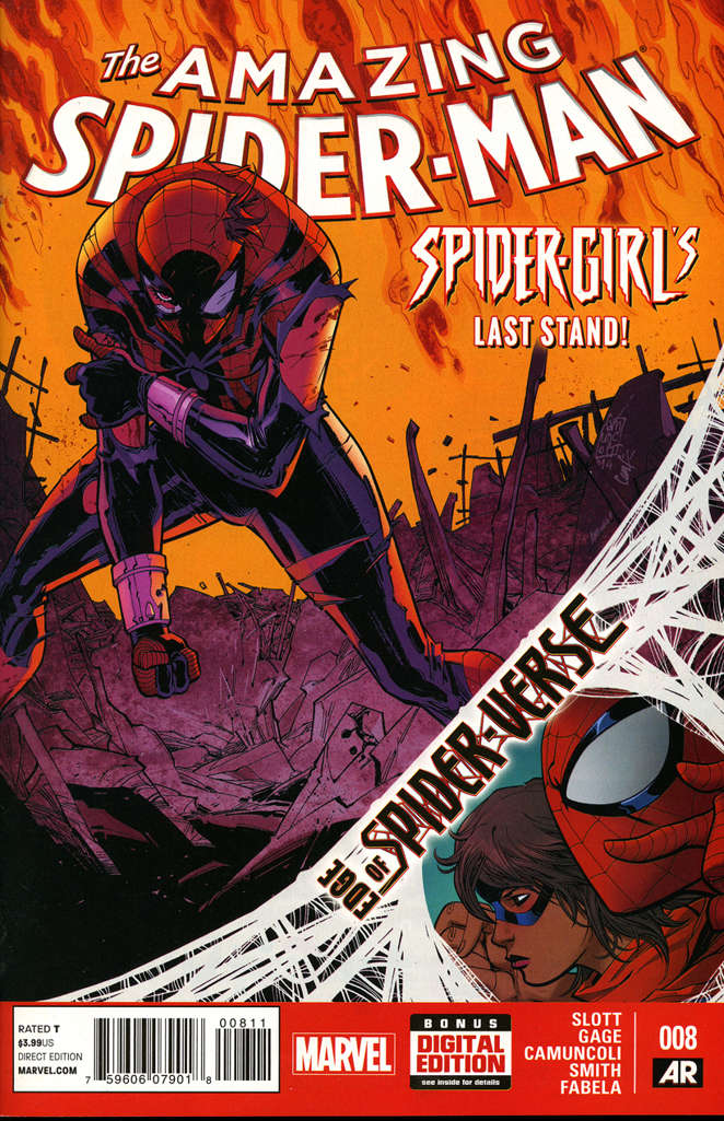 The Amazing Spider-Man (3rd Series) #8