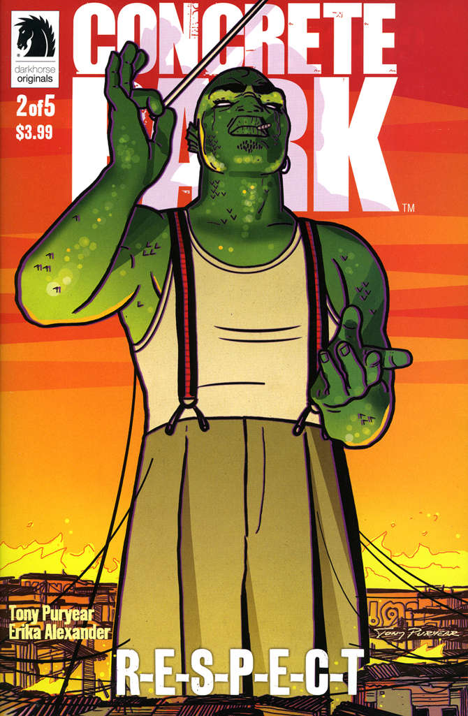 Concrete Park: R-E-S-P-E-C-T #2