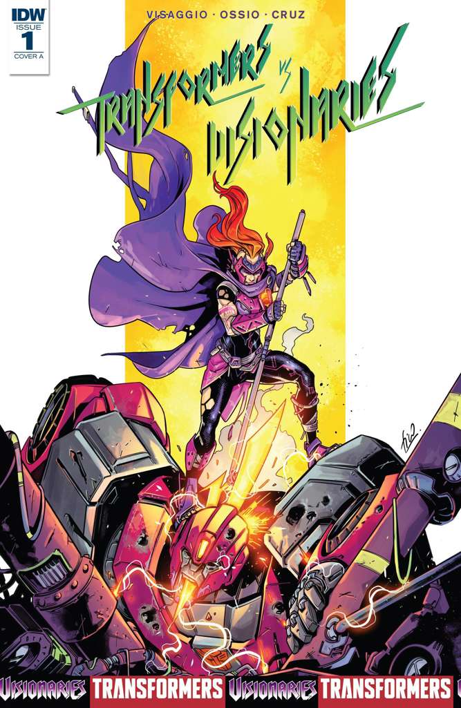 Transformers vs. the Visionaries