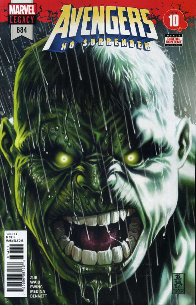 The Avengers #684