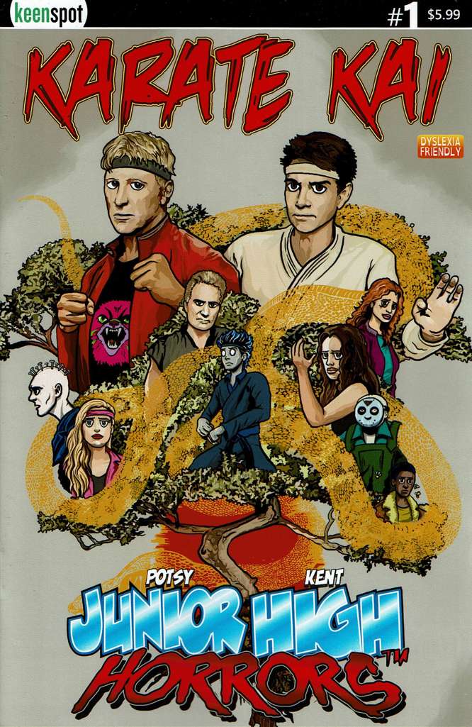 Junior High Horrors: Karate Kai