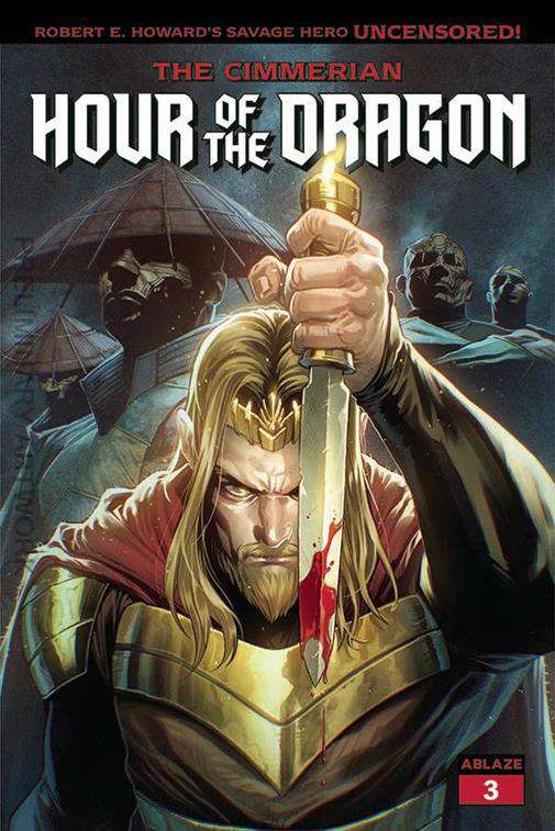 The Cimmerian: Hour of the Dragon #3 Variation B