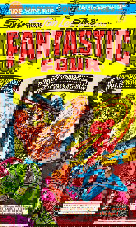 The Fantastic Four (Pocket Books)