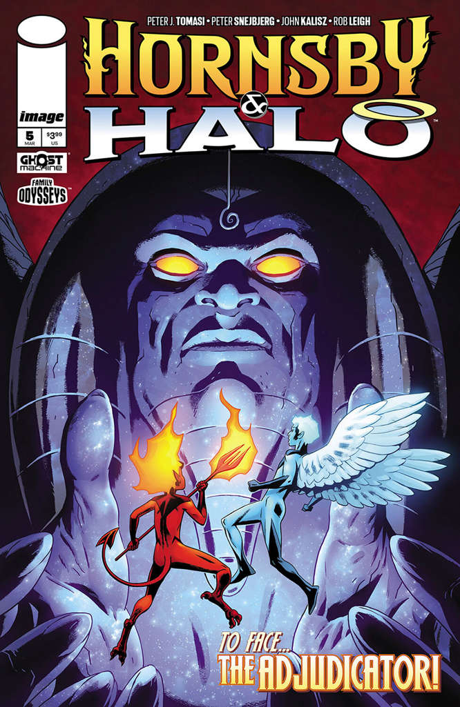 Hornsby & Halo #5 Variation A