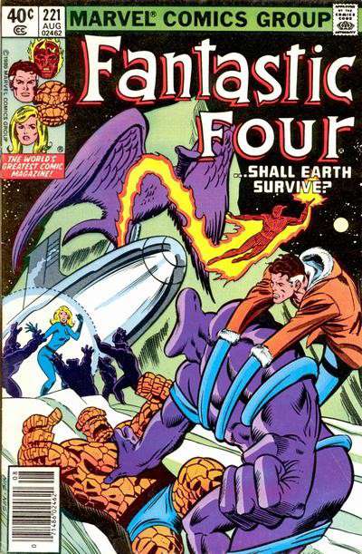 Fantastic Four (Vol. 1) #221 Newsstand Edition