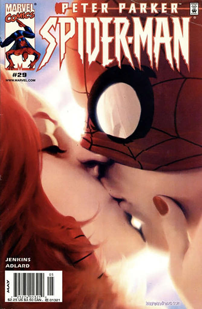Peter Parker: Spider-Man #29 Newsstand Edition