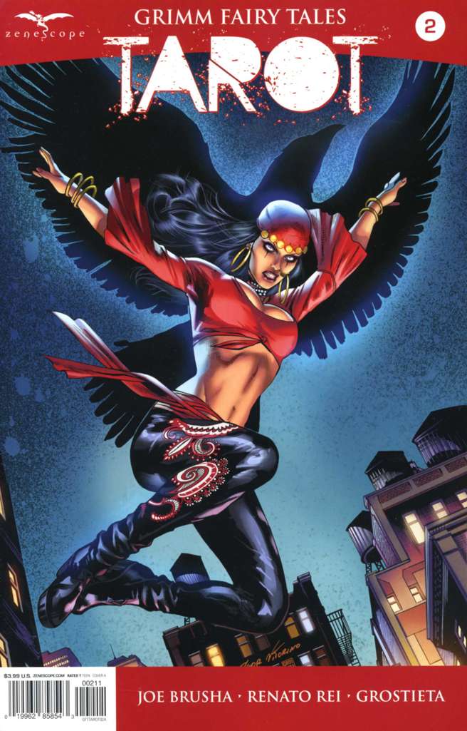 Grimm Fairy Tales Presents: Tarot #2 Variation A