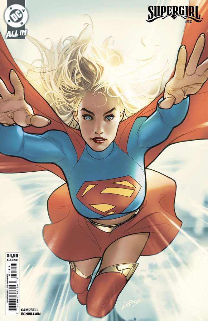 Supergirl (7th Series) #12 Variation C