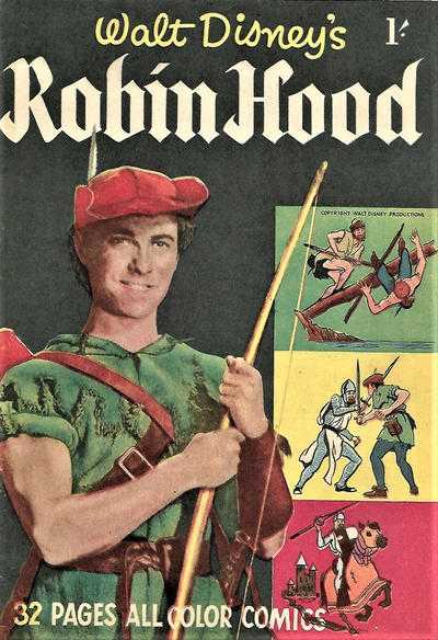 Walt Disney’s Robin Hood
