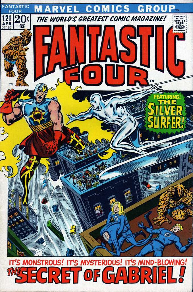 Fantastic Four (Vol. 1) #121
