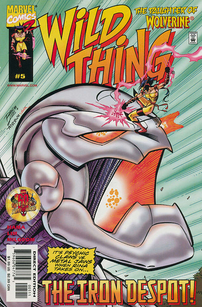 Wild Thing (2nd Series) #5