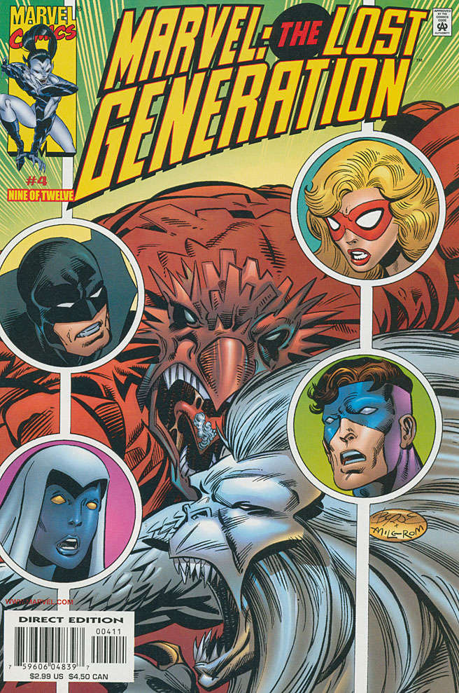 Marvel: The Lost Generation #4