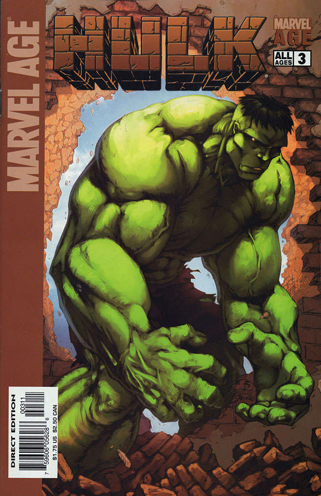 Marvel Age Hulk #3