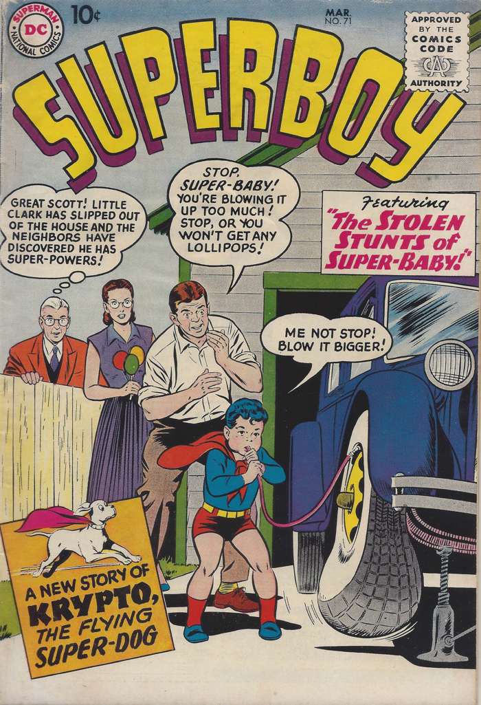 Superboy (1st Series) #71