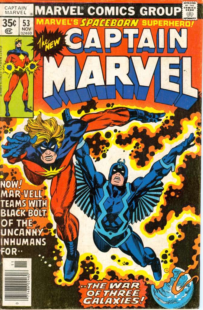 Captain Marvel (1st Series) #53