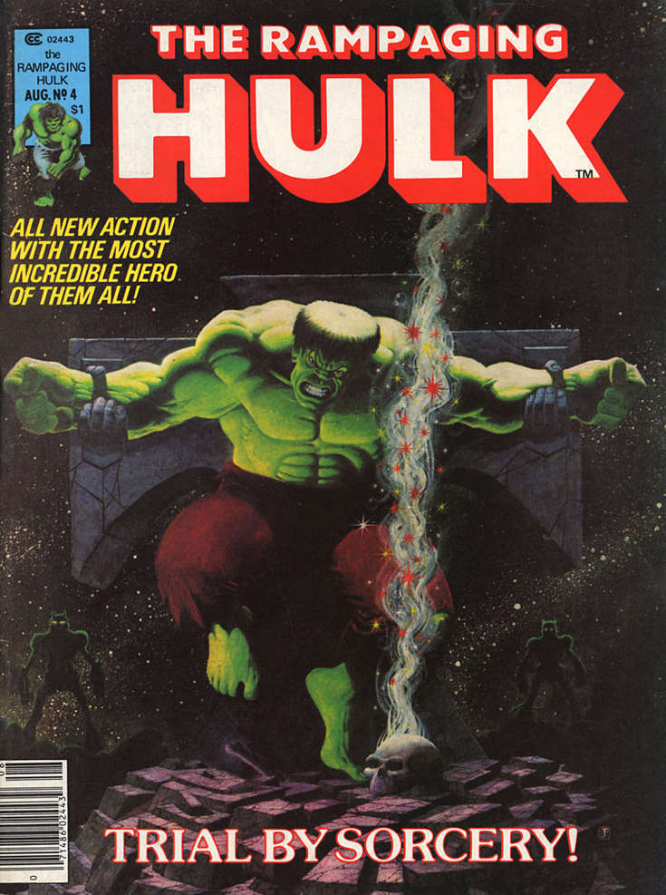 Rampaging Hulk (Magazine) #4