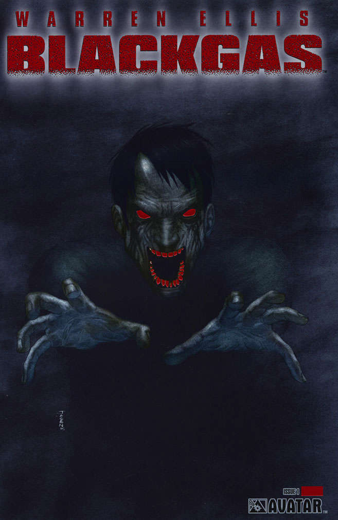 Blackgas (Warren Ellis…) #1 Variation F