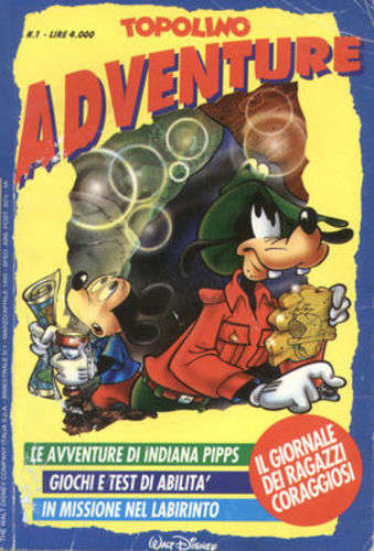 Topolino Adventure