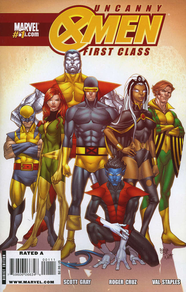 Uncanny X-Men: First Class