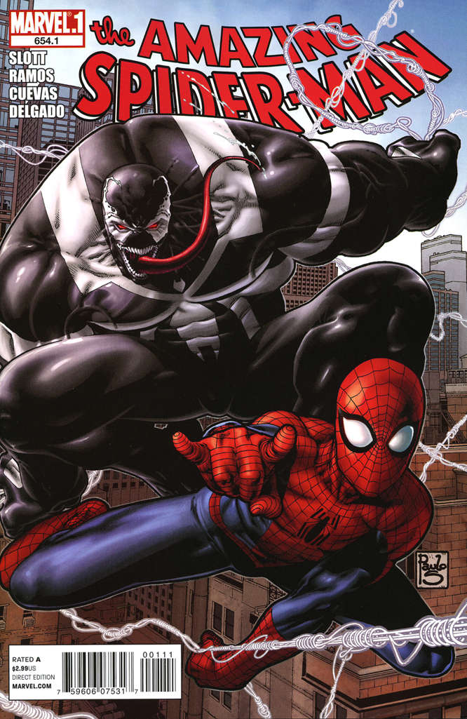 The Amazing Spider-Man #654.1