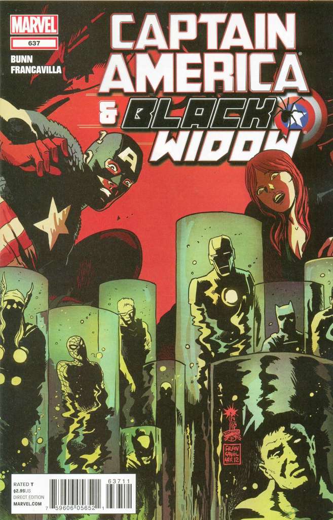 Captain America (1st Series) #637