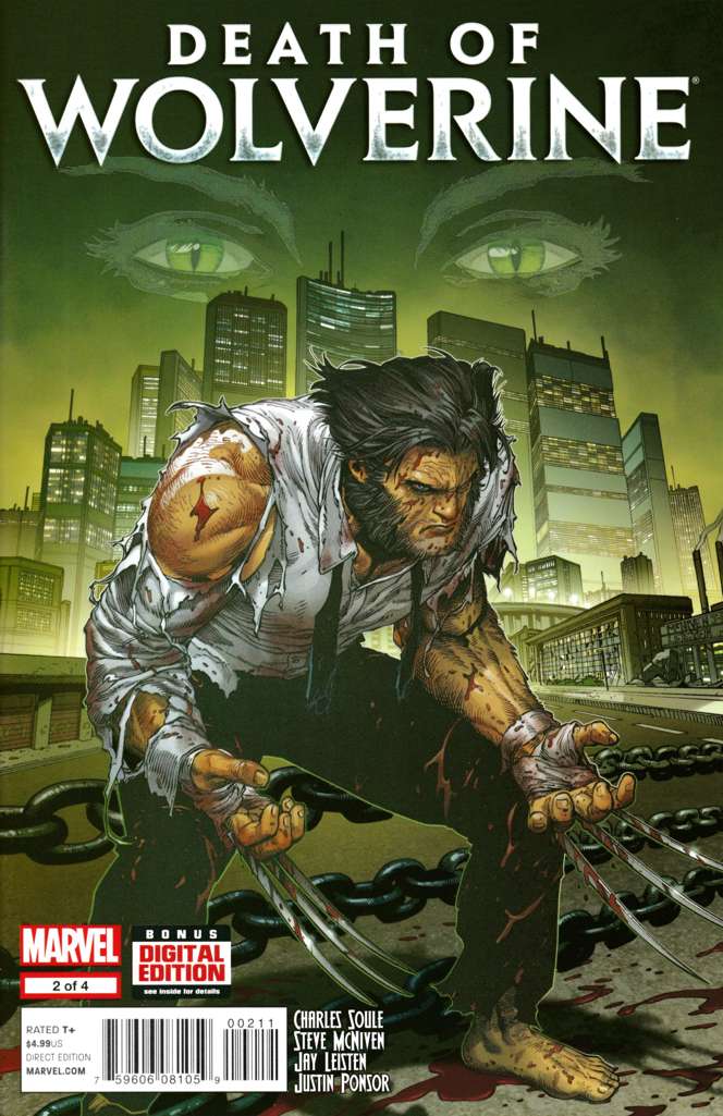 Death of Wolverine #2