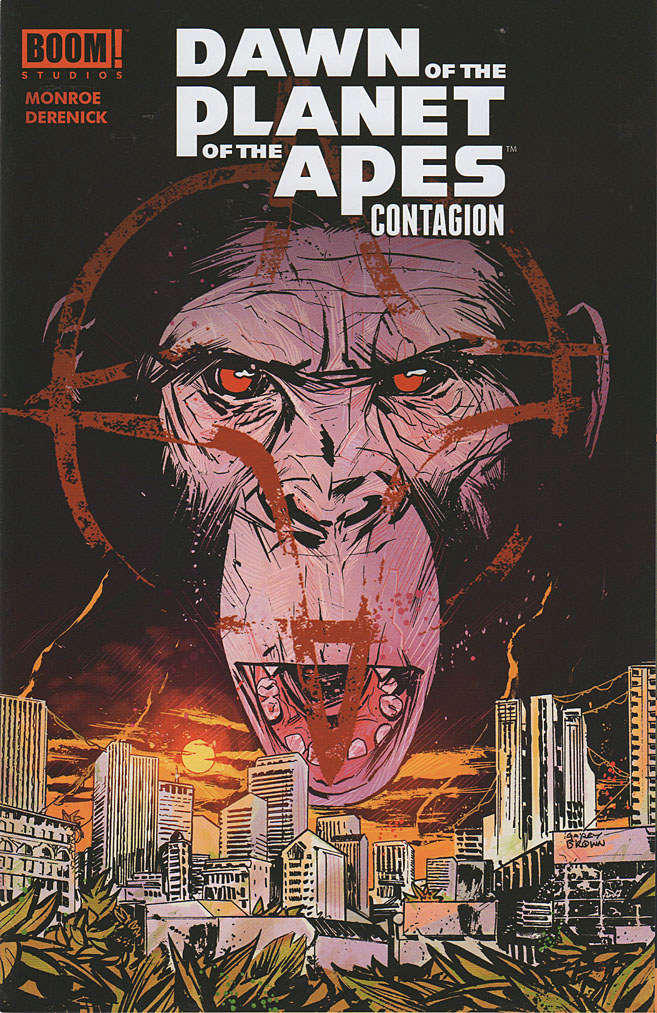 Dawn of the Planet of the Apes: Contagion