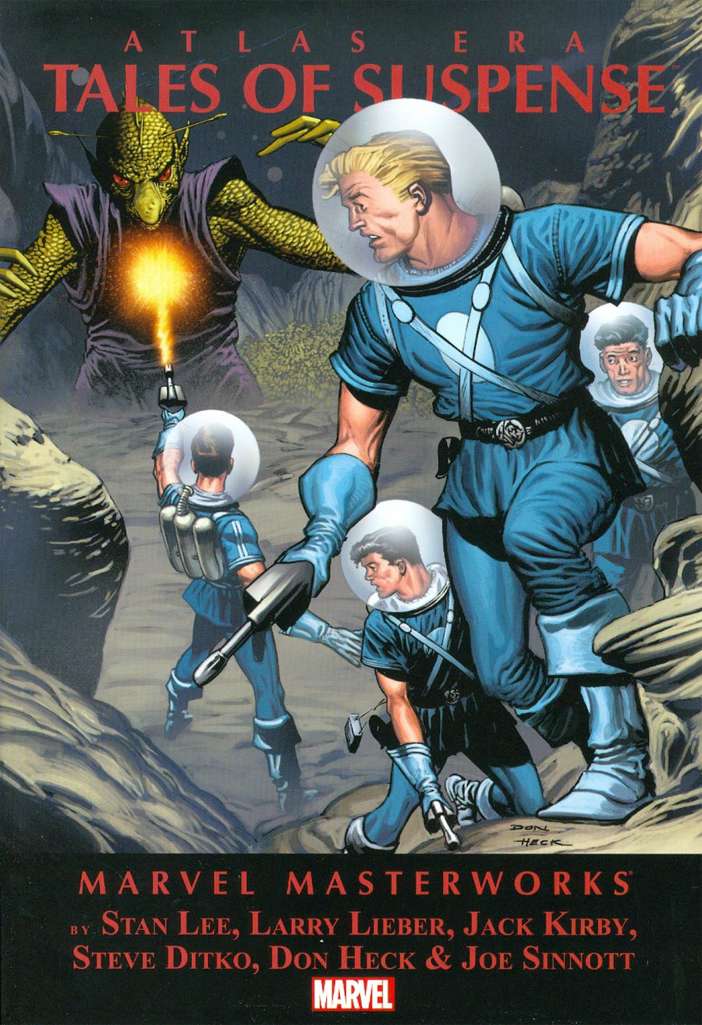 Marvel Masterworks: Atlas Era Tales of Suspense