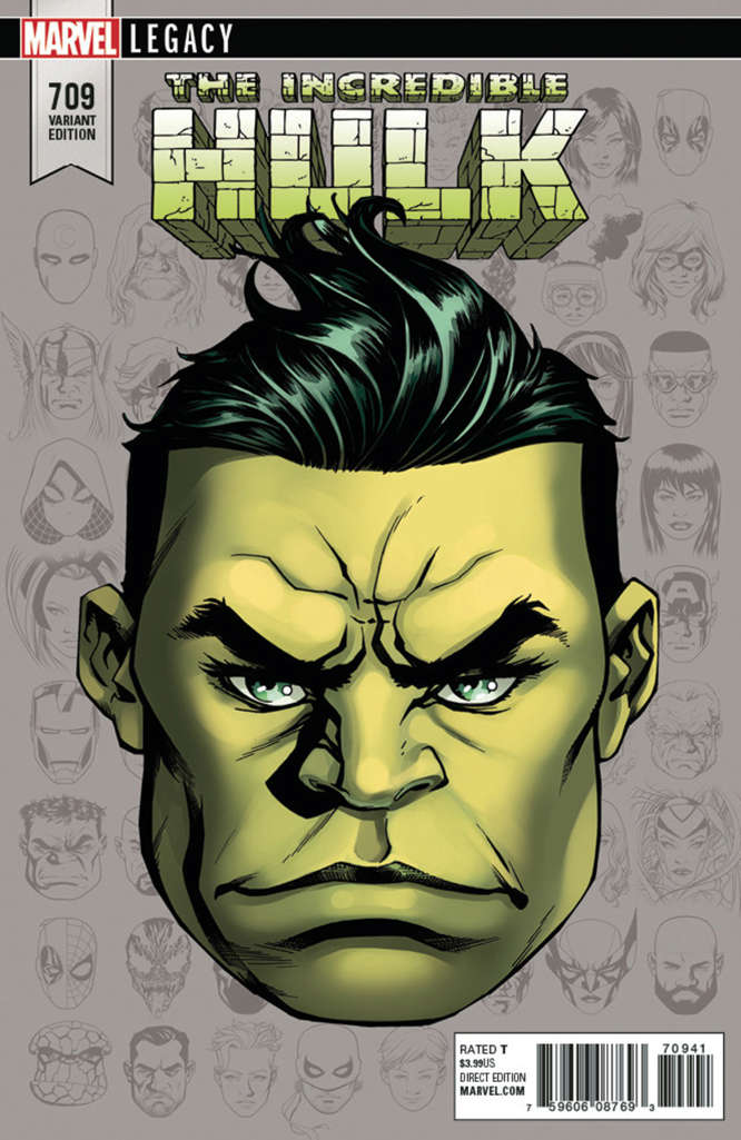The Incredible Hulk #709 Variation B