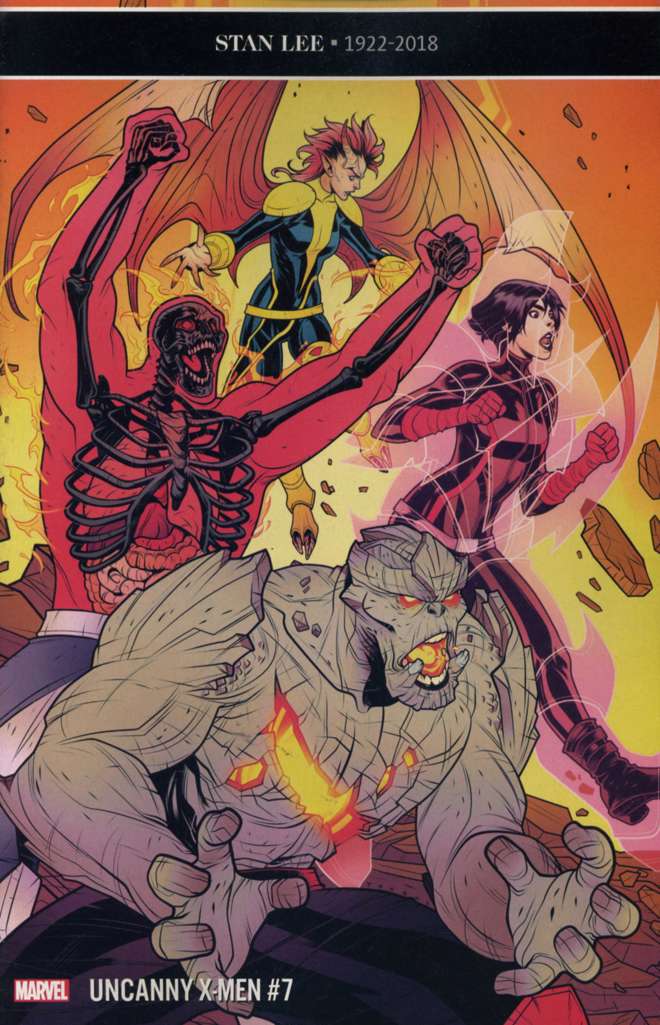 Uncanny X-Men (5th Series) #7