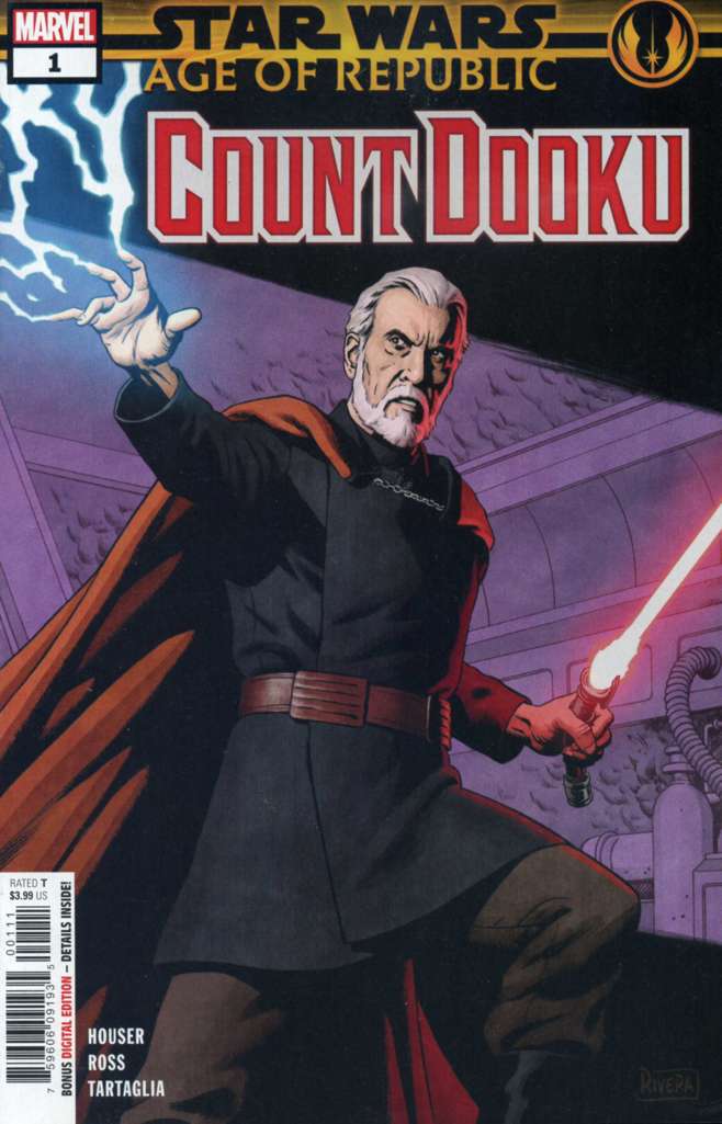 Star Wars: Age of Republic—Count Dooku #1