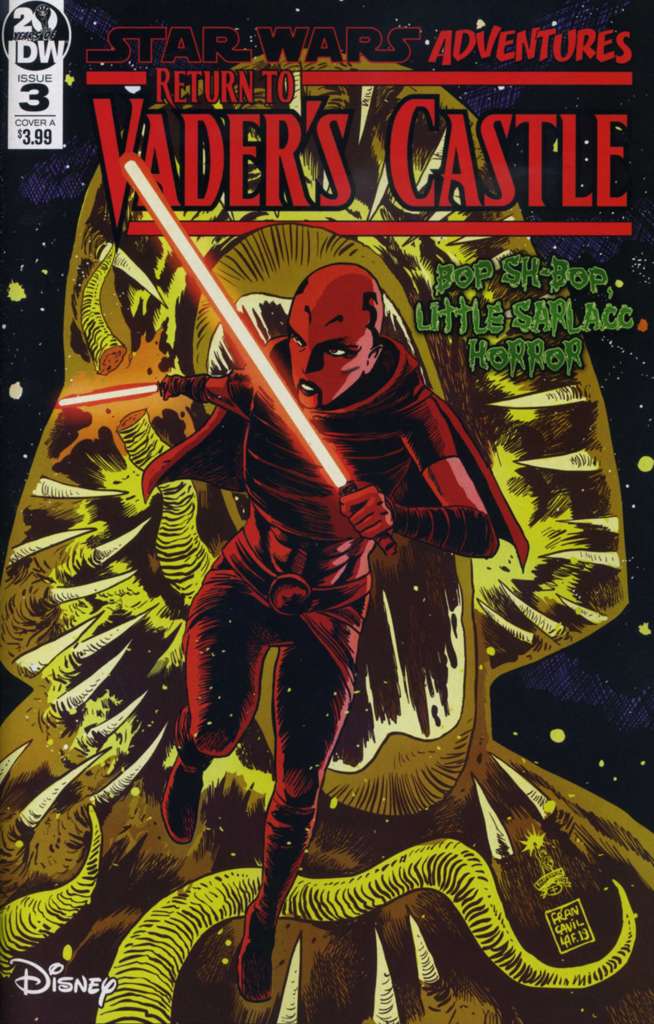 Star Wars Adventures: Return to Vader’s Castle #3 Variation A