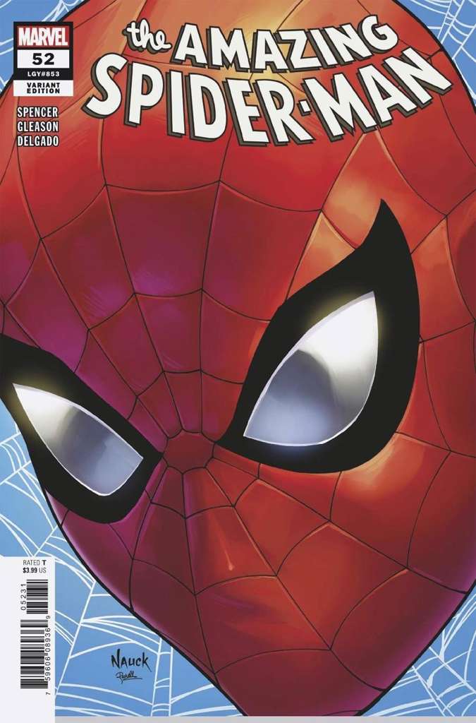 The Amazing Spider-Man (5th Series) #52 Variation B