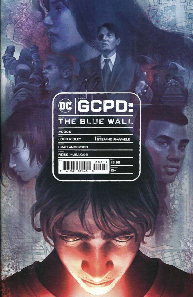 GCPD: The Blue Wall #5