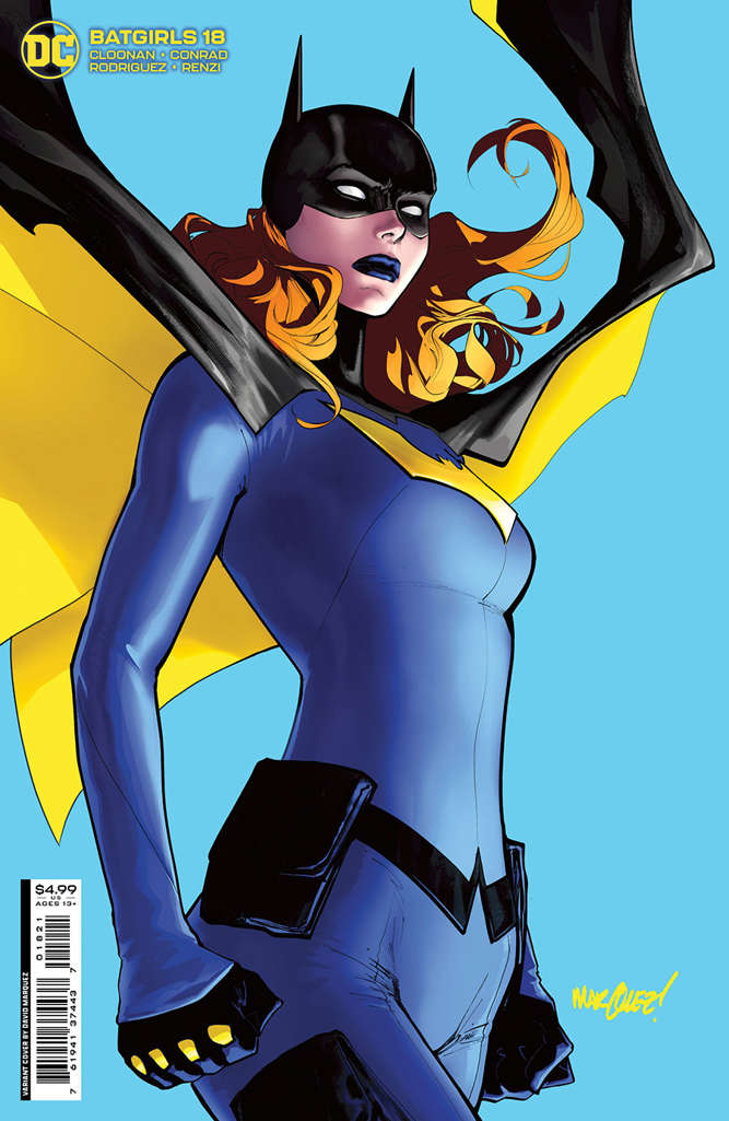 Batgirls #18 Variation B
