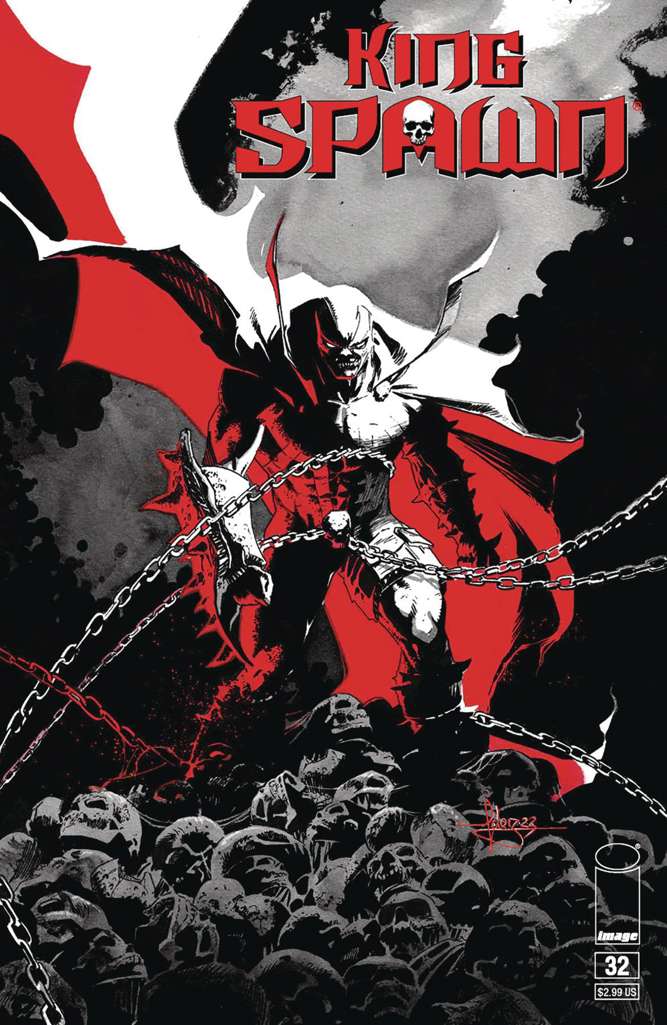 King Spawn #32 Variation B