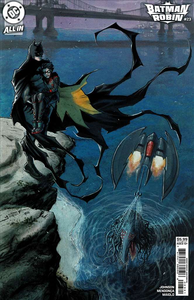 Batman and Robin (3rd Series) #23 Variation B