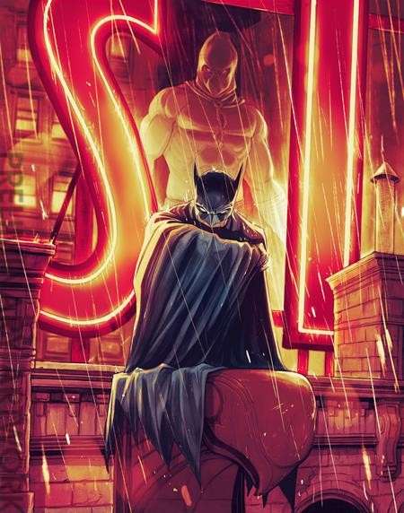 The Bat-Man: Second Knight #2 Variation C