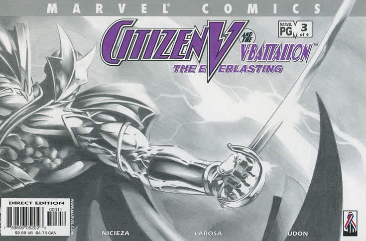 Citizen V and the V-Battalion: The Everlasting #3